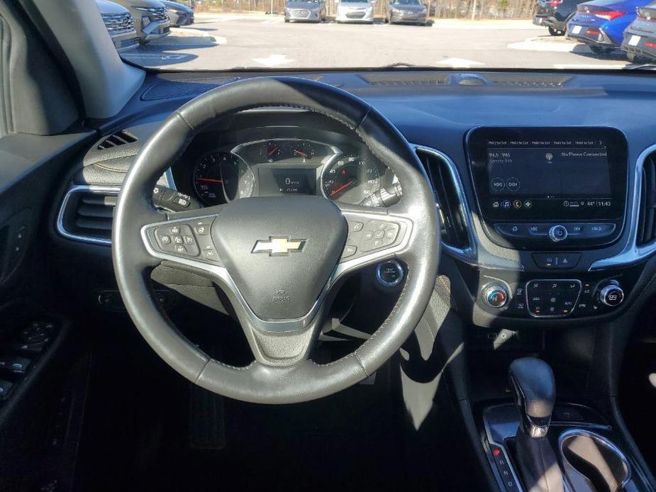 used 2022 Chevrolet Equinox car, priced at $21,952