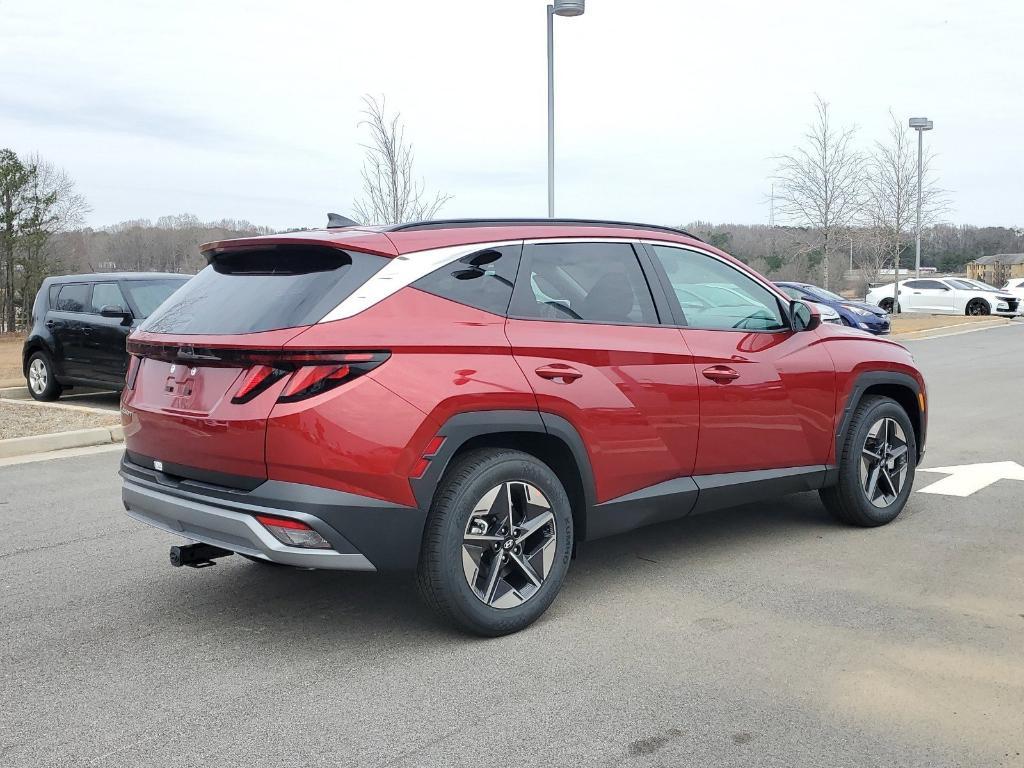 new 2025 Hyundai Tucson car, priced at $31,300