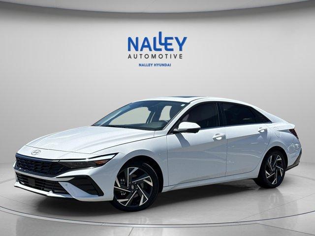 used 2024 Hyundai Elantra car, priced at $23,219