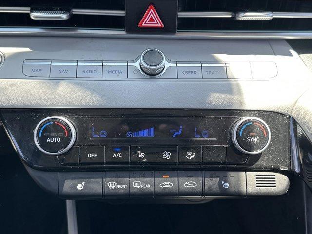 used 2024 Hyundai Elantra car, priced at $23,219