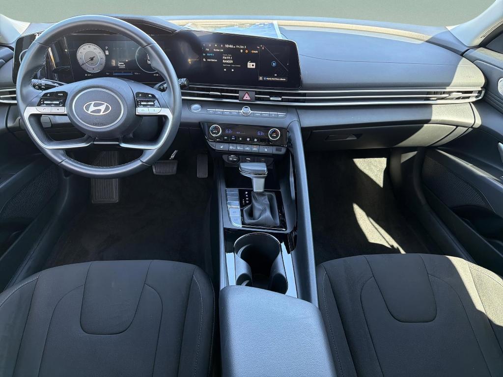 used 2025 Hyundai Elantra car, priced at $22,186