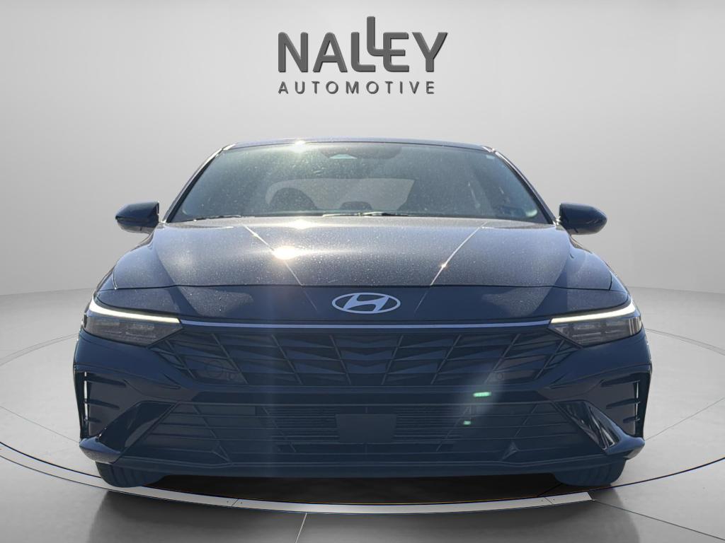used 2025 Hyundai Elantra car, priced at $22,186