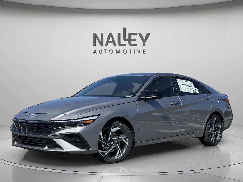 new 2025 Hyundai Elantra car, priced at $23,745