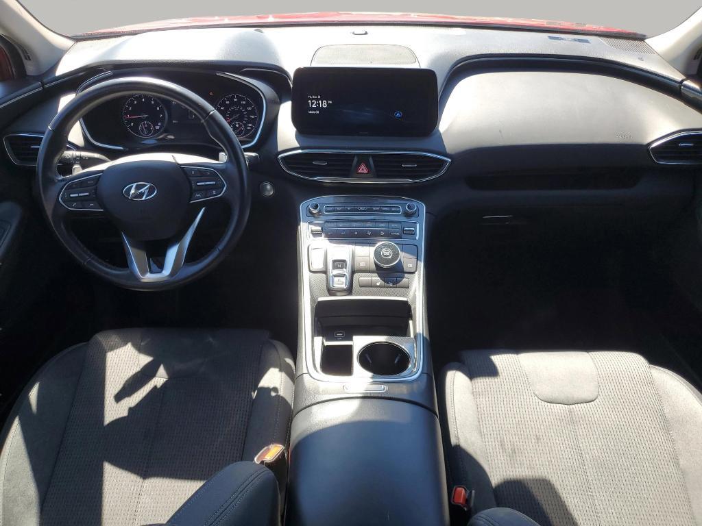 used 2023 Hyundai Santa Fe car, priced at $22,990