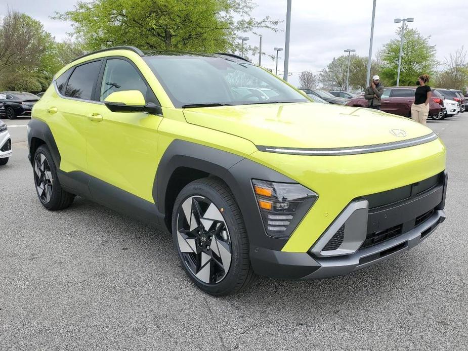 new 2024 Hyundai Kona car, priced at $31,160