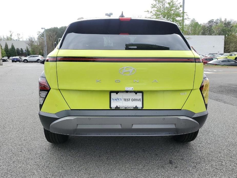 new 2024 Hyundai Kona car, priced at $32,660