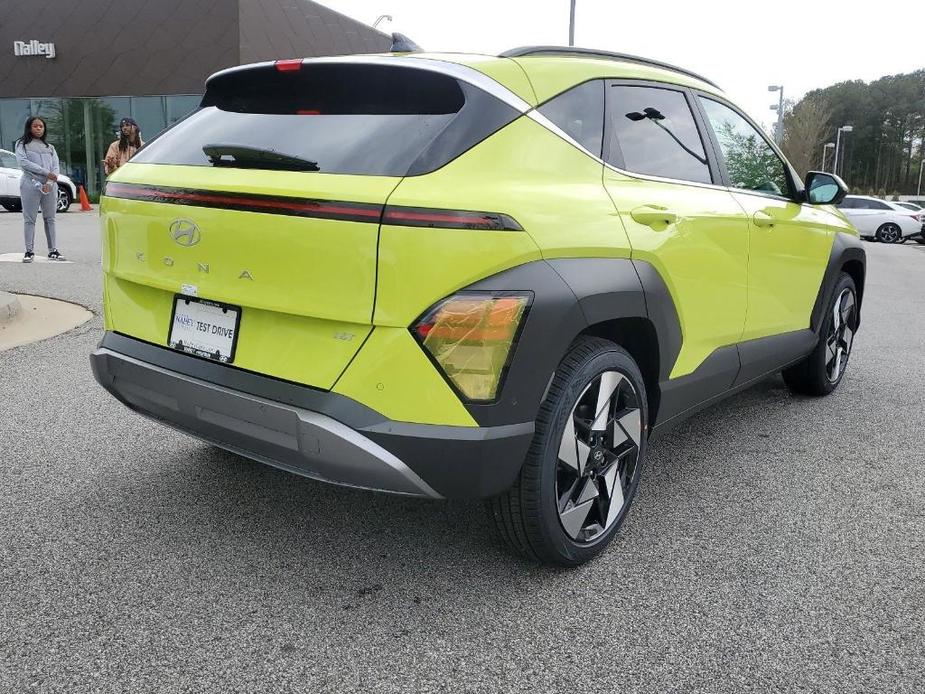 new 2024 Hyundai Kona car, priced at $31,160