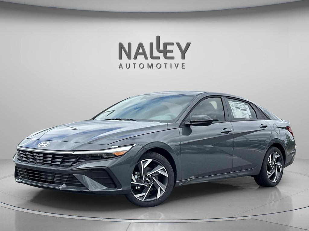 new 2025 Hyundai Elantra car, priced at $23,745