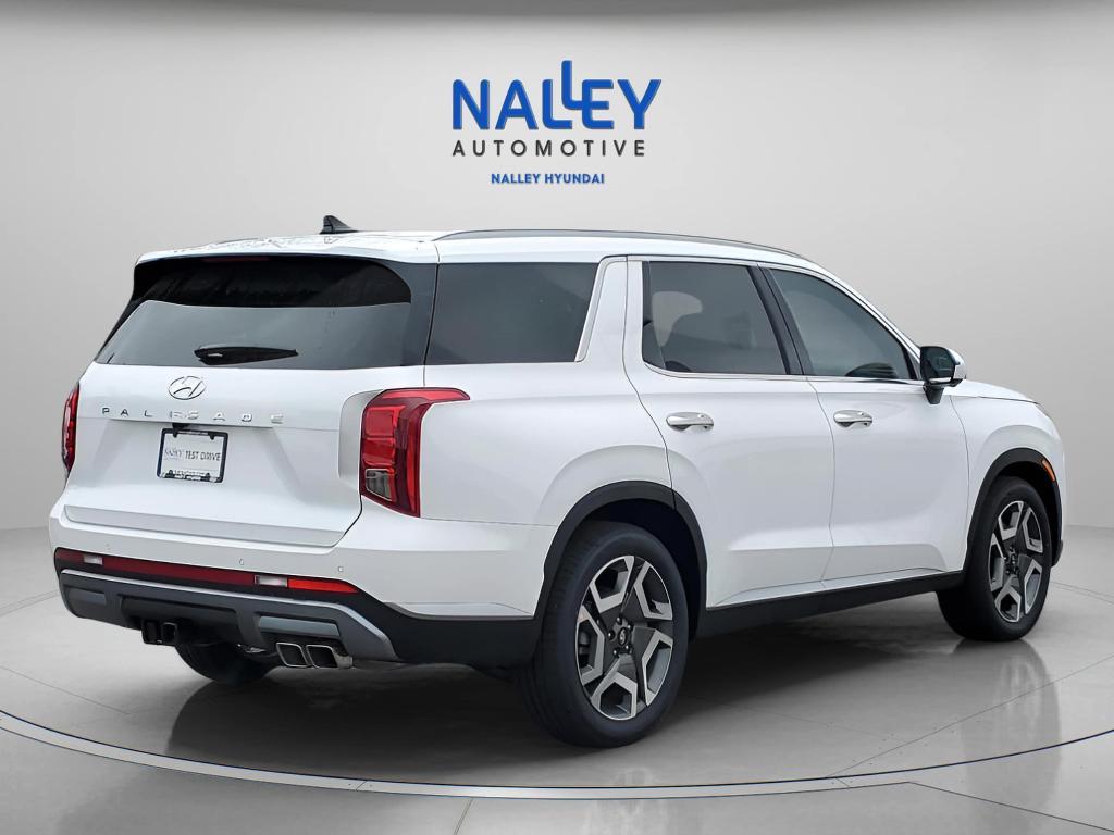 new 2025 Hyundai Palisade car, priced at $45,033