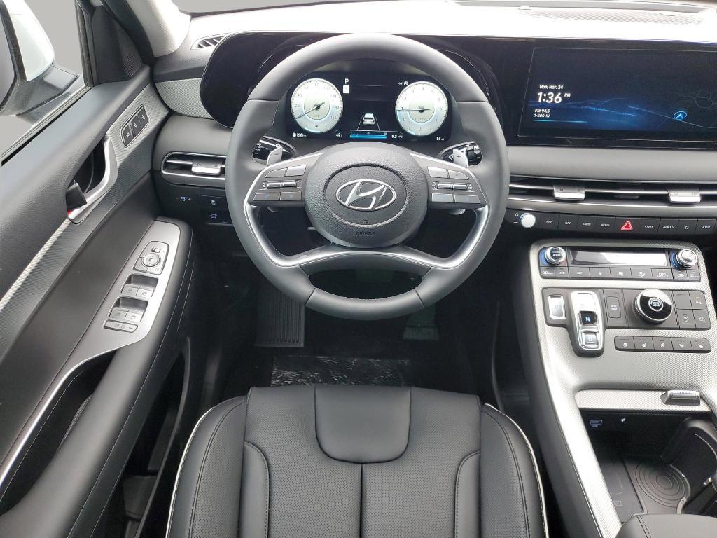 new 2025 Hyundai Palisade car, priced at $45,033