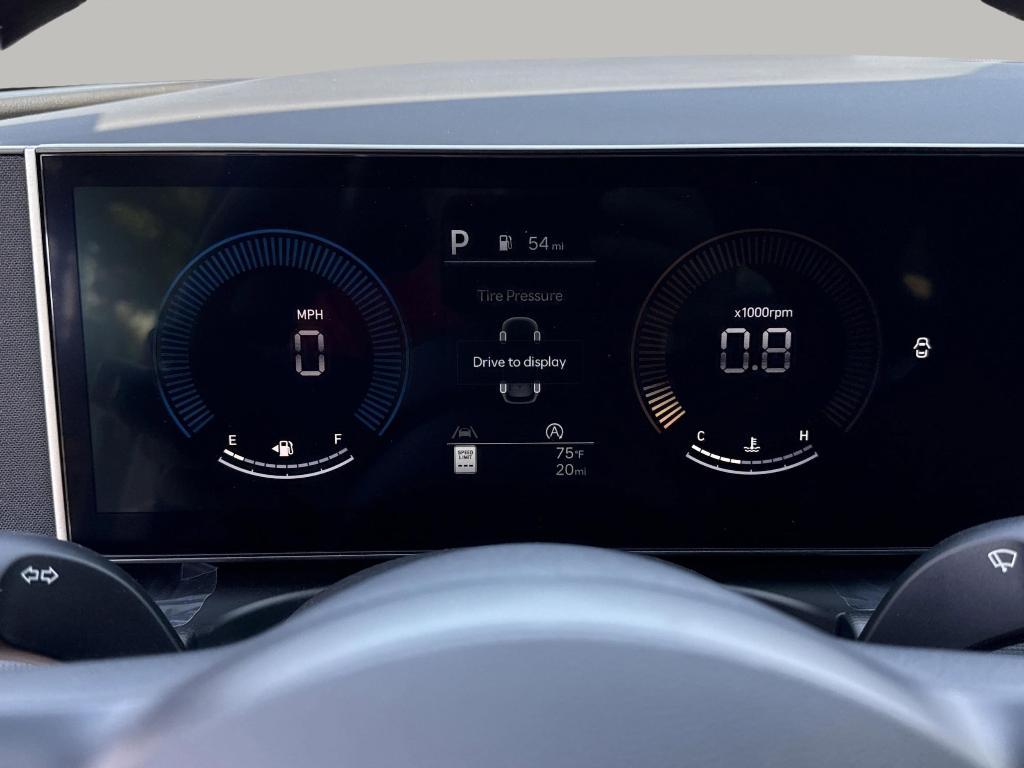new 2025 Hyundai Tucson car, priced at $30,635
