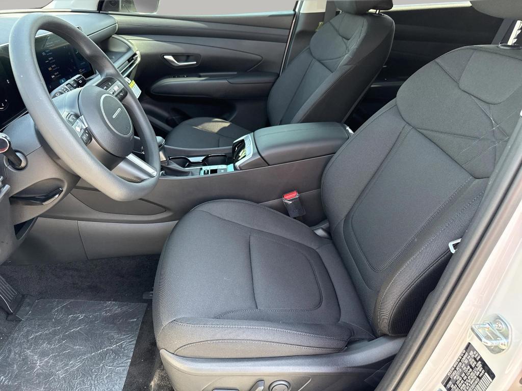 new 2025 Hyundai Tucson car, priced at $30,635