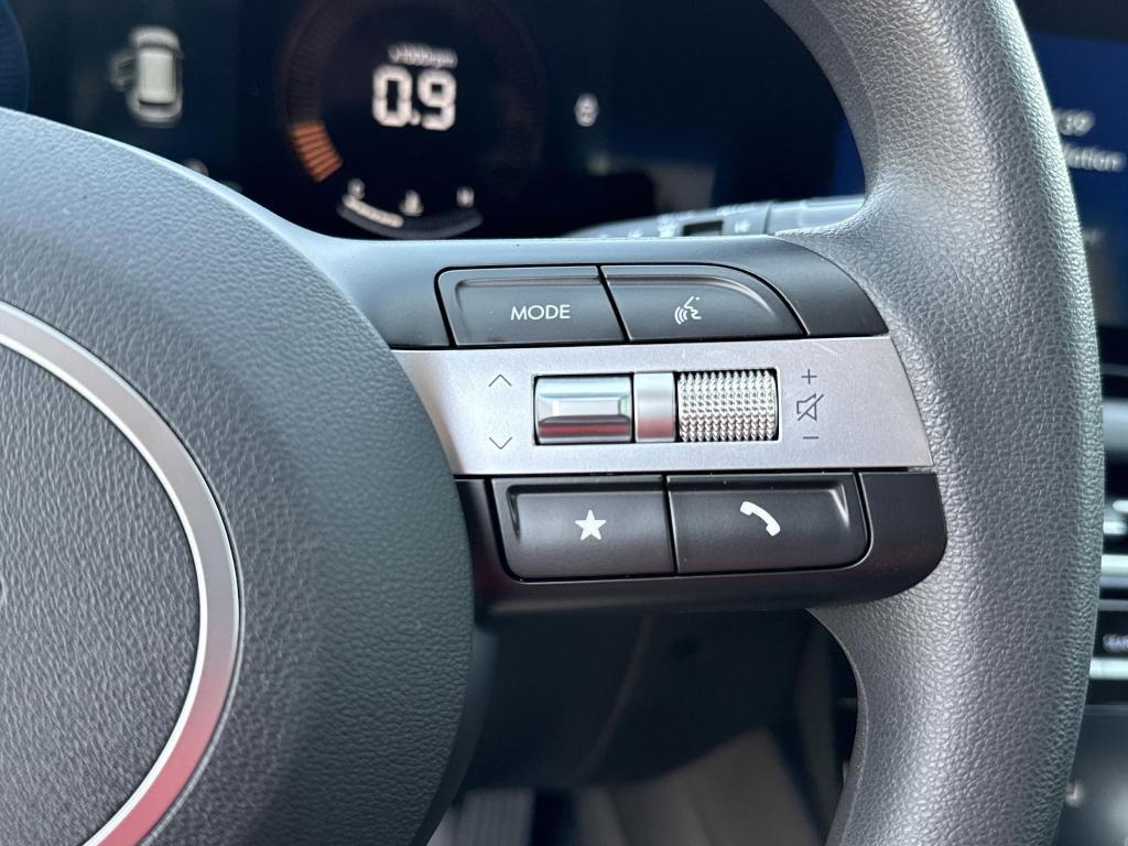 new 2025 Hyundai Tucson car, priced at $30,635