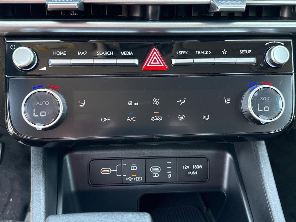 new 2025 Hyundai Tucson car, priced at $30,635