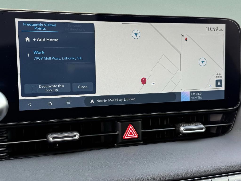 new 2025 Hyundai IONIQ 5 car, priced at $44,362
