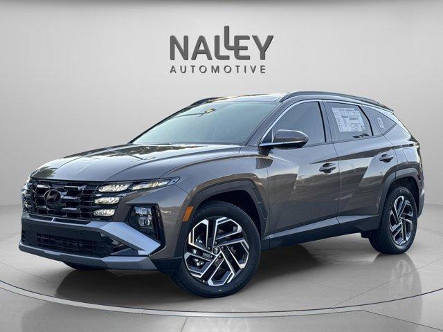 new 2025 Hyundai TUCSON Hybrid car, priced at $39,981