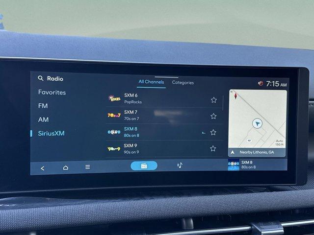 new 2025 Hyundai TUCSON Hybrid car, priced at $39,981