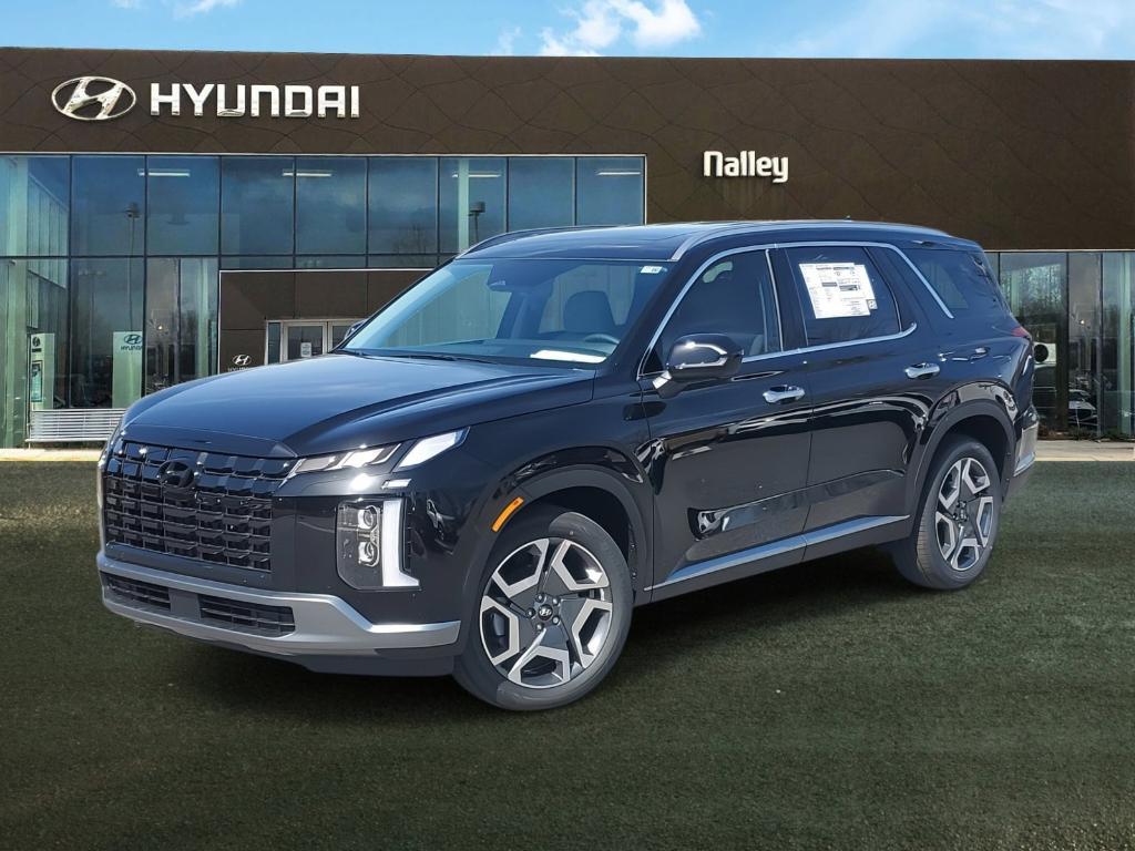 new 2025 Hyundai Palisade car, priced at $44,009