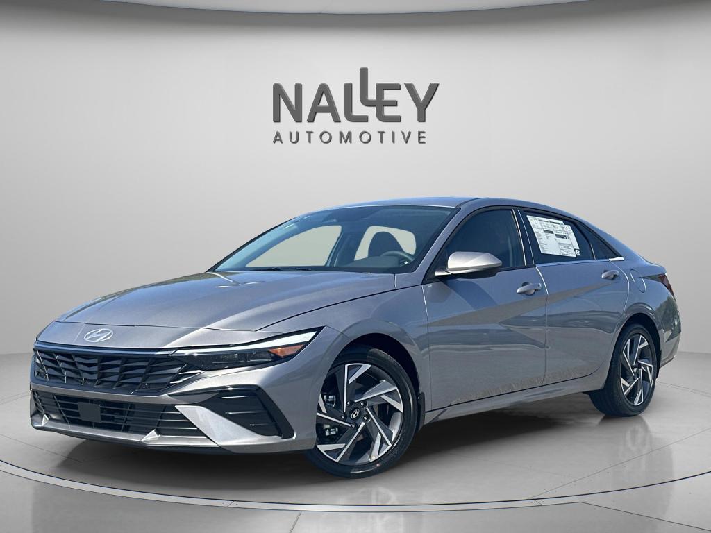 new 2025 Hyundai Elantra car, priced at $25,980