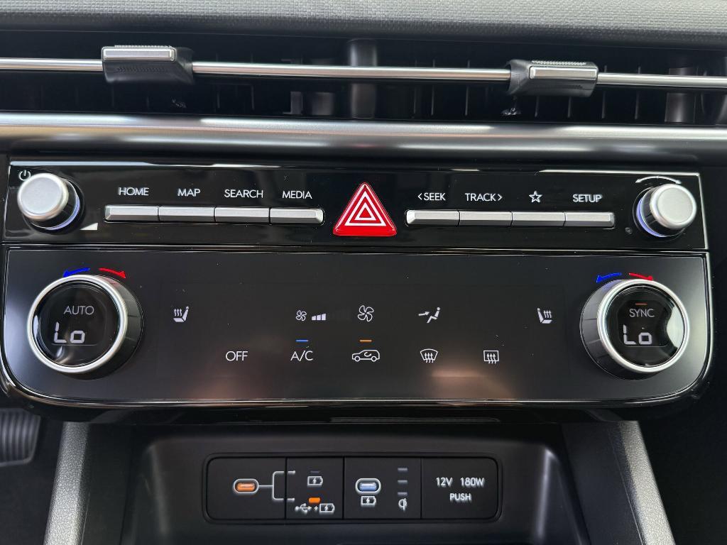 new 2025 Hyundai Tucson car, priced at $32,468