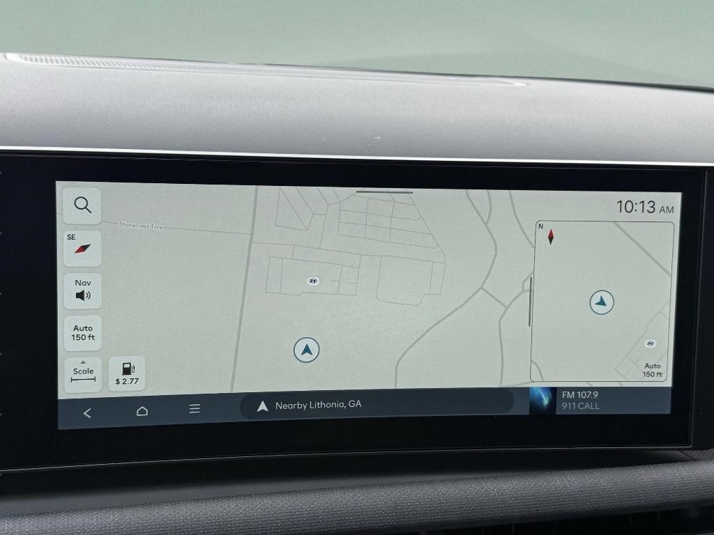 new 2025 Hyundai Tucson car, priced at $32,468