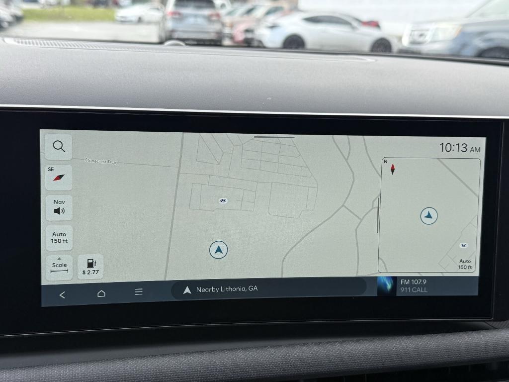 new 2025 Hyundai Tucson car, priced at $32,468