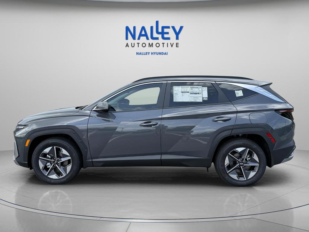 new 2025 Hyundai Tucson car, priced at $32,468