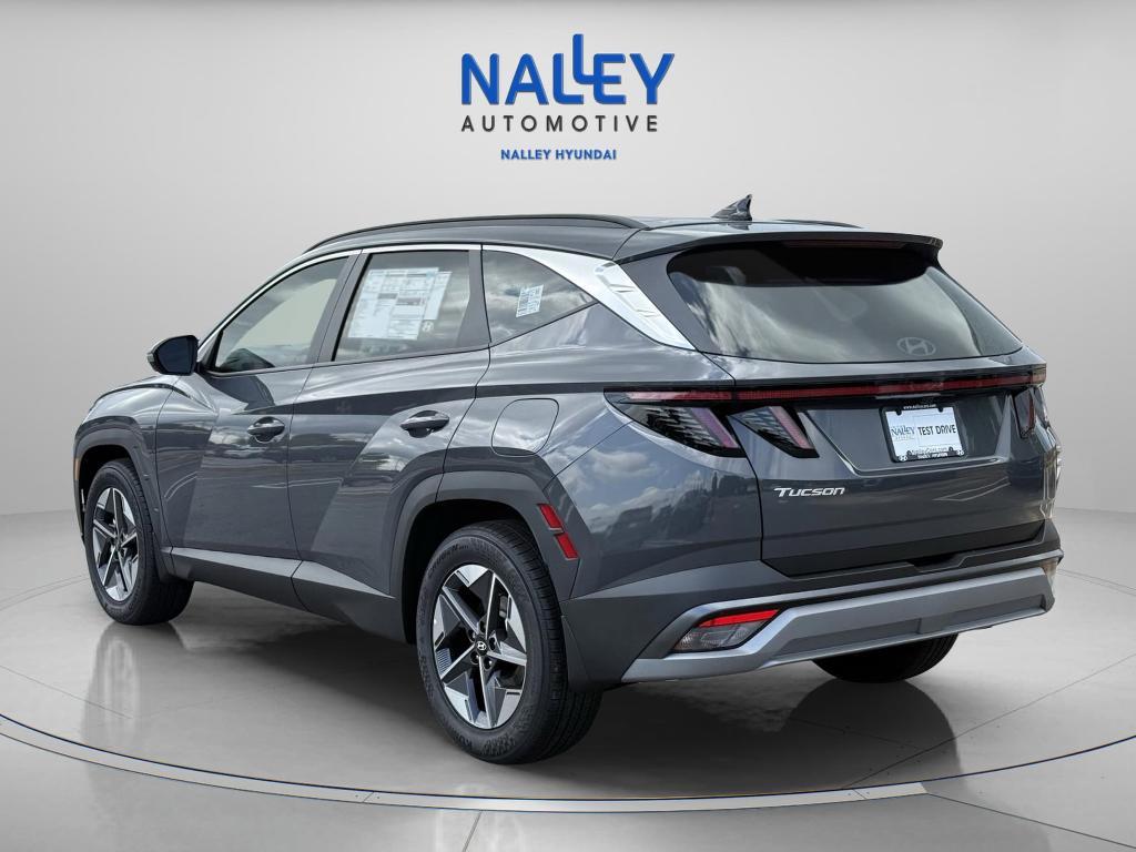 new 2025 Hyundai Tucson car, priced at $32,468