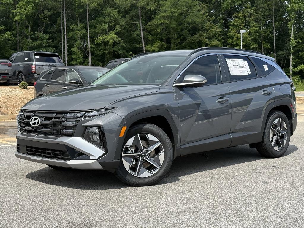 new 2025 Hyundai Tucson car, priced at $32,468