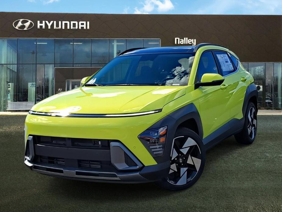 new 2024 Hyundai Kona car, priced at $30,970