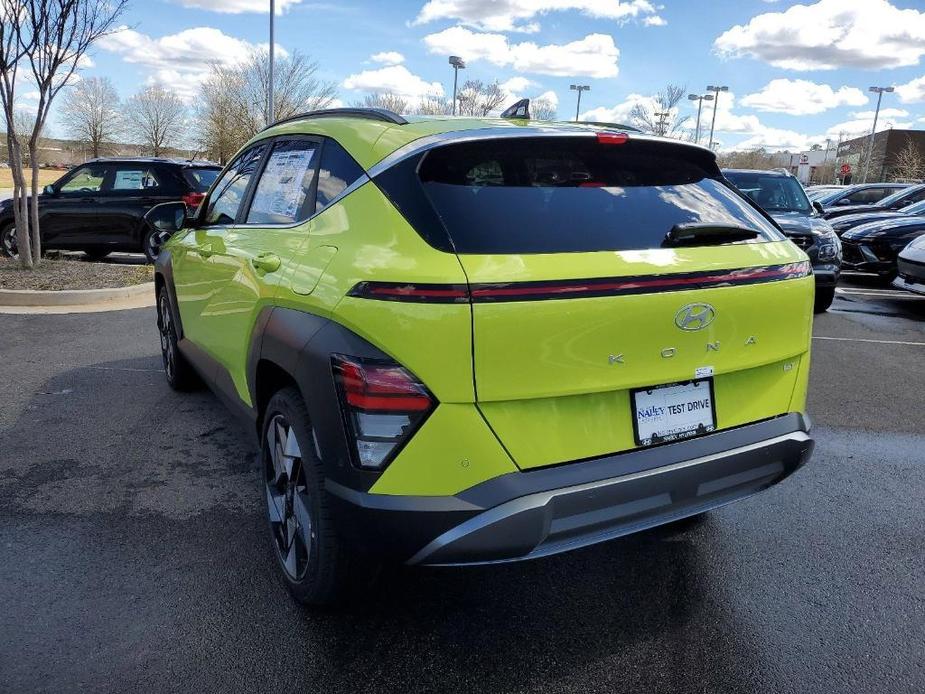 new 2024 Hyundai Kona car, priced at $30,970