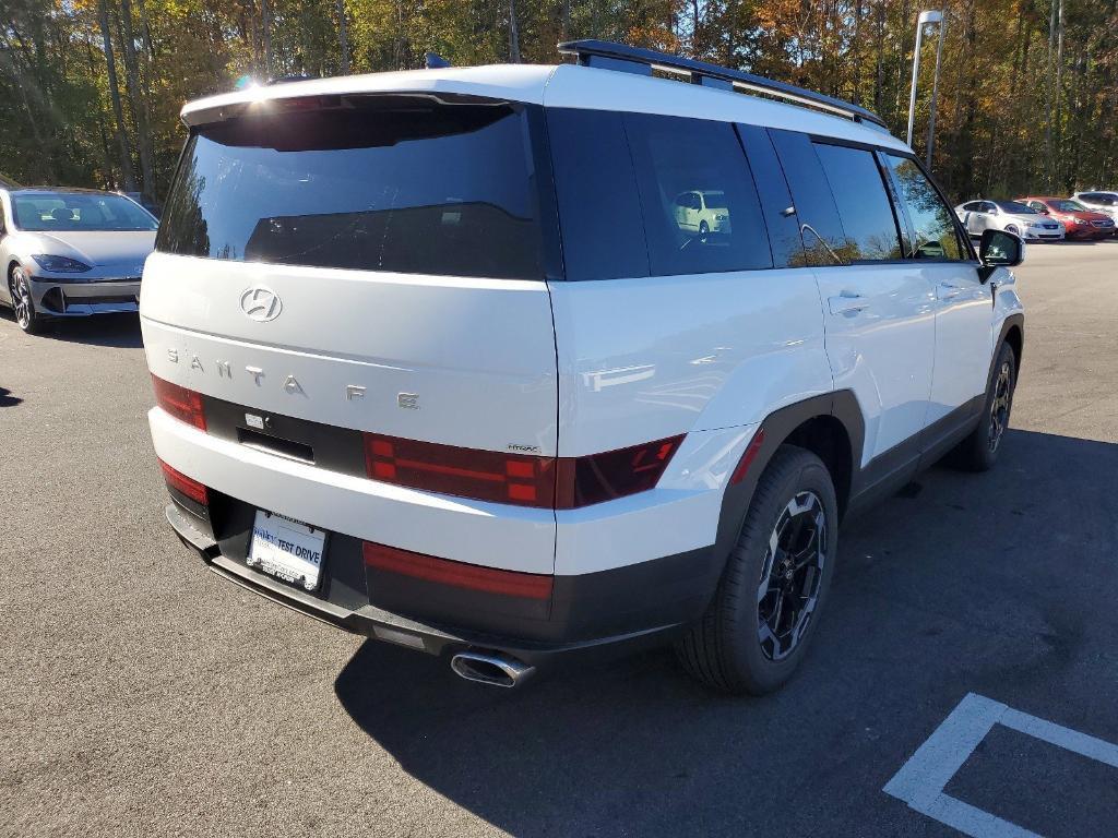 new 2025 Hyundai Santa Fe car, priced at $41,110