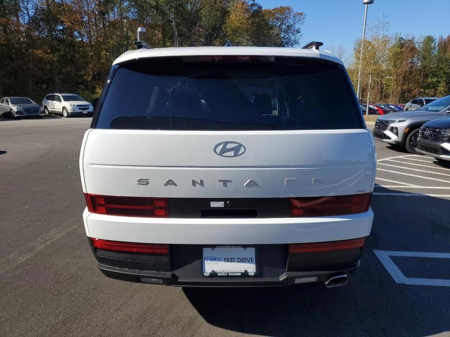 new 2025 Hyundai Santa Fe car, priced at $41,110