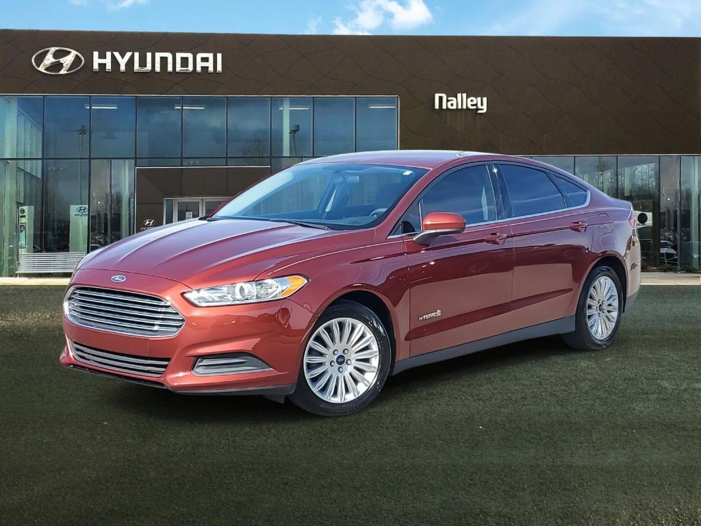 used 2014 Ford Fusion Hybrid car, priced at $8,991