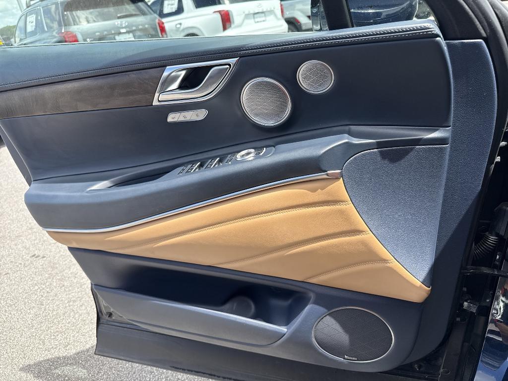 used 2021 Genesis GV80 car, priced at $37,591