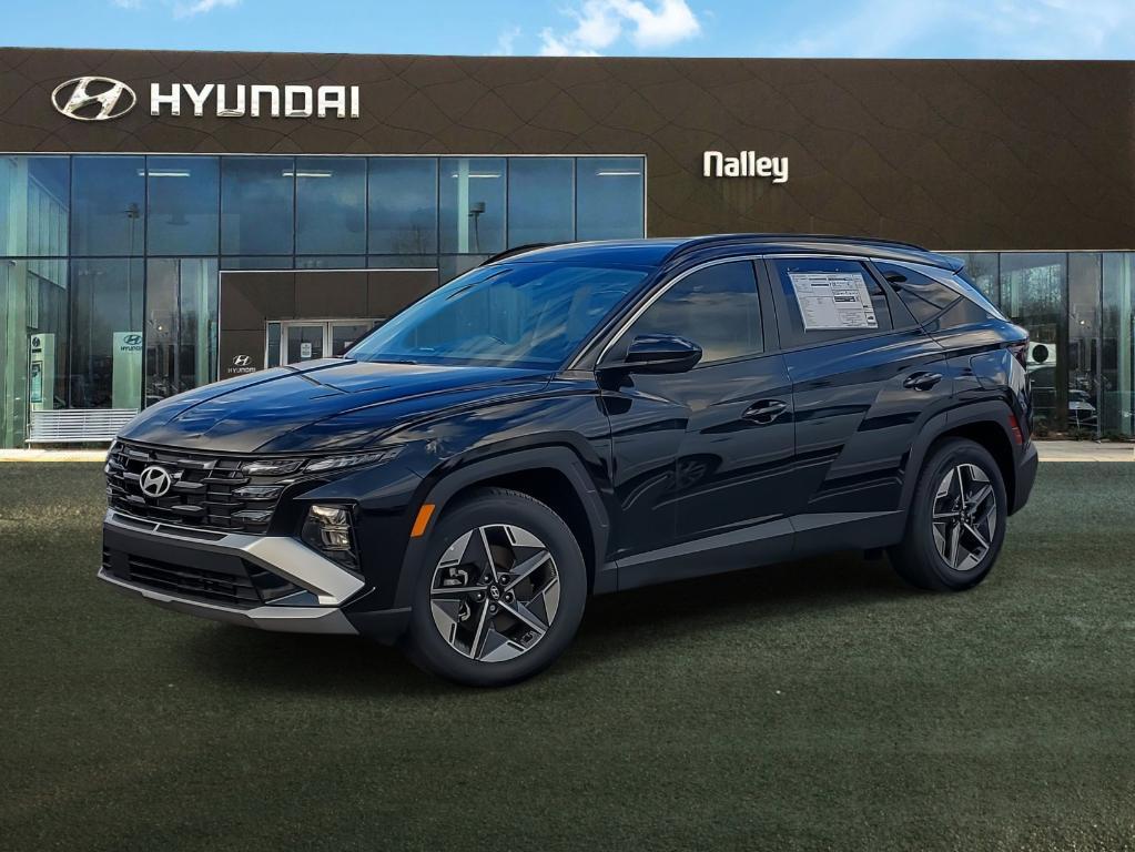 new 2025 Hyundai Tucson car, priced at $29,670