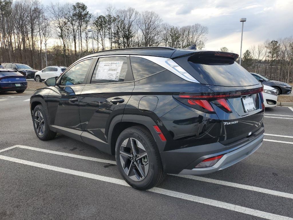 new 2025 Hyundai Tucson car, priced at $29,420