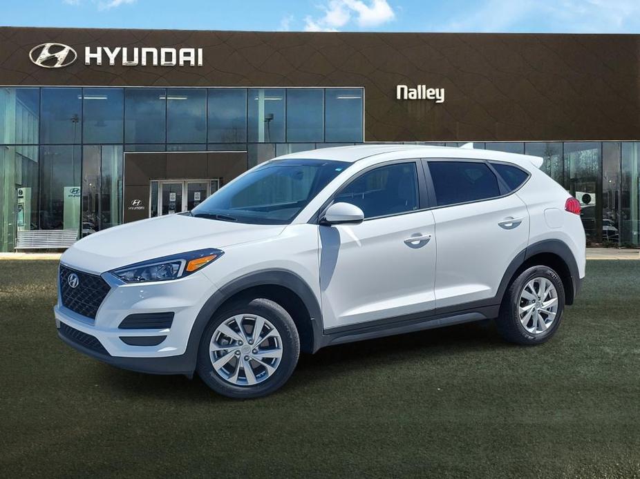 used 2021 Hyundai Tucson car, priced at $20,491