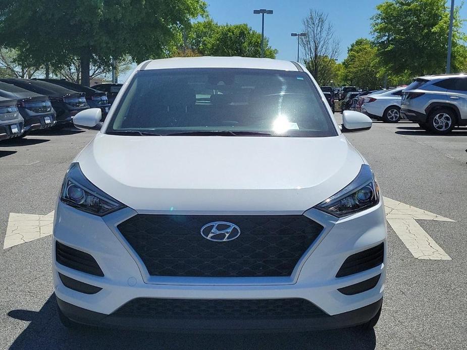 used 2021 Hyundai Tucson car, priced at $19,691