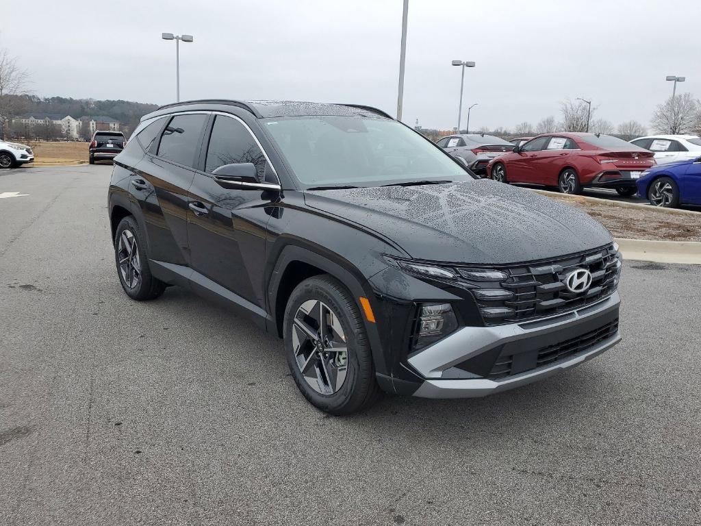 new 2025 Hyundai Tucson car, priced at $34,950