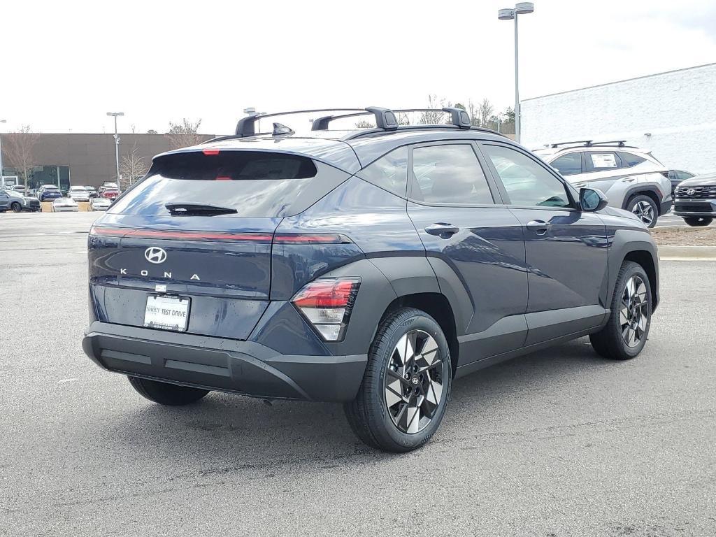 new 2025 Hyundai Kona car, priced at $25,741