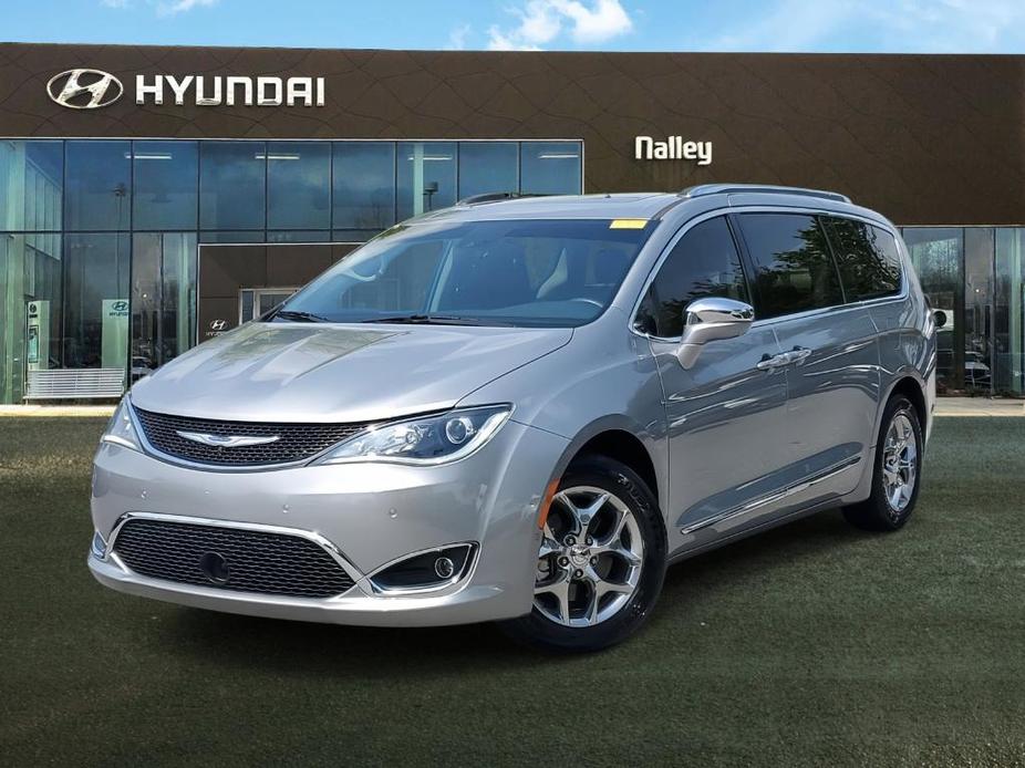 used 2019 Chrysler Pacifica car, priced at $23,891