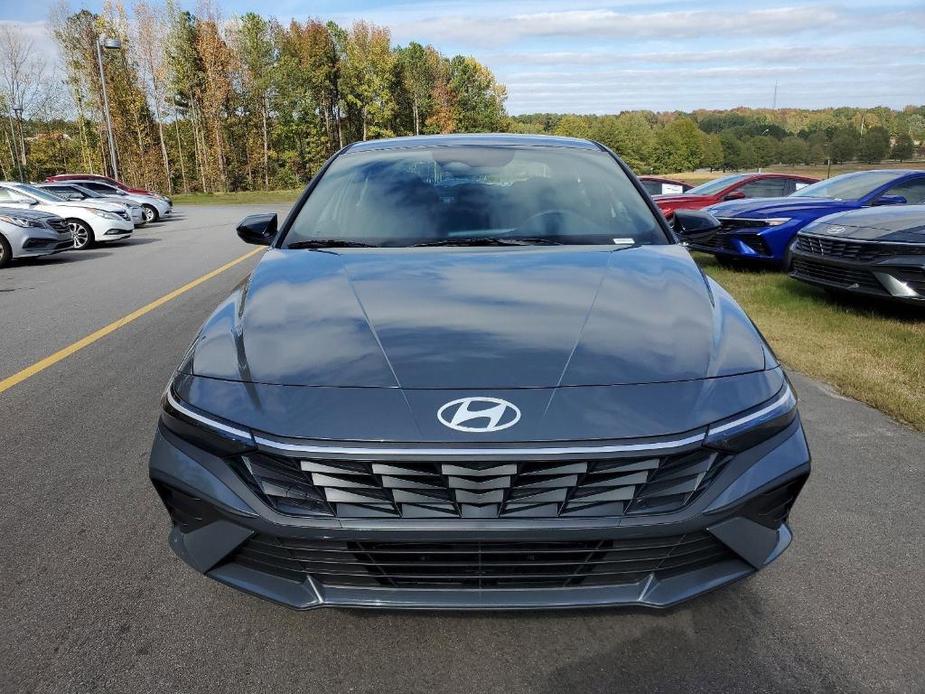 new 2025 Hyundai Elantra car, priced at $24,190