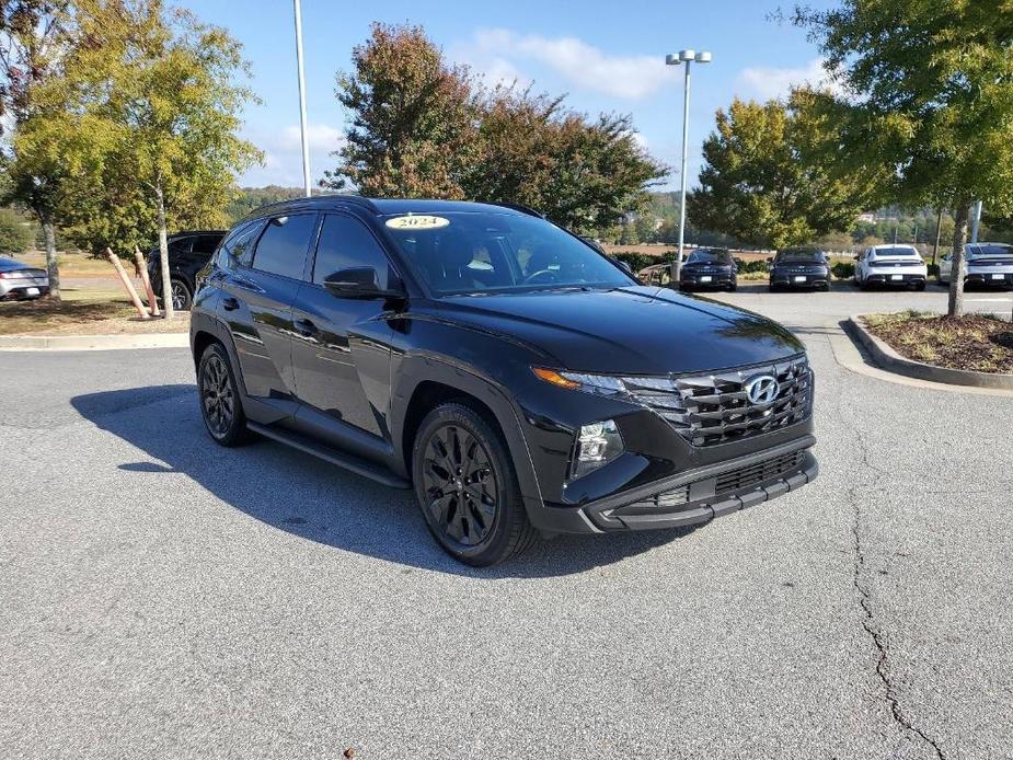 used 2024 Hyundai Tucson car, priced at $29,712