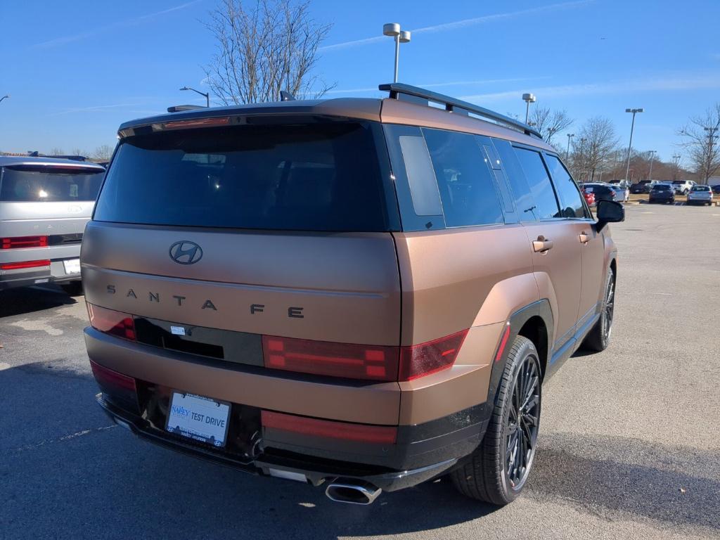 new 2025 Hyundai Santa Fe car, priced at $49,020