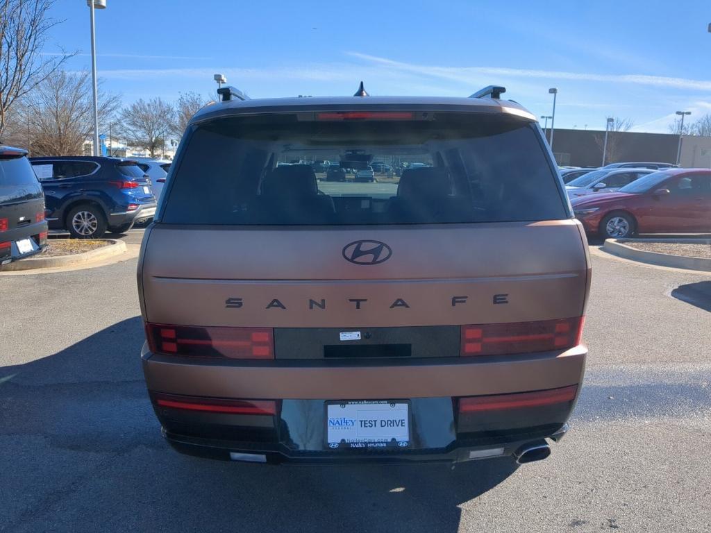 new 2025 Hyundai Santa Fe car, priced at $49,020