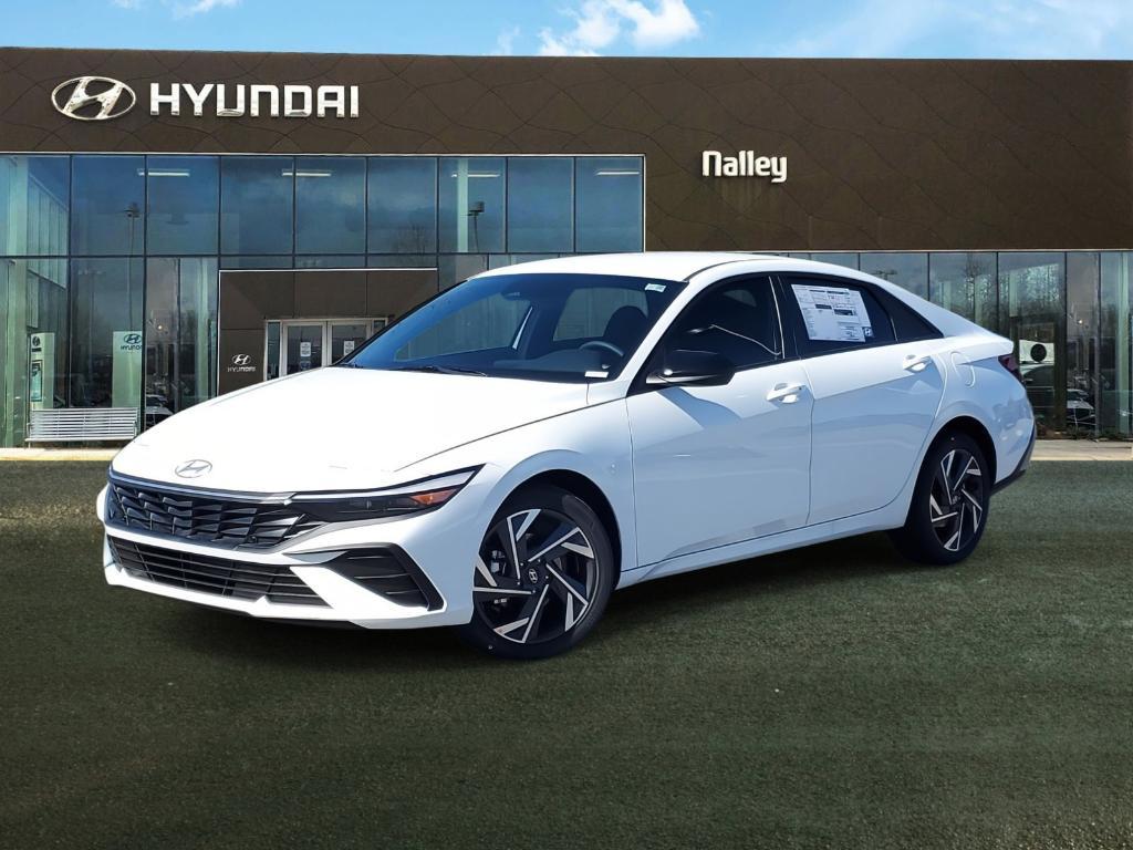 new 2025 Hyundai Elantra car, priced at $22,970