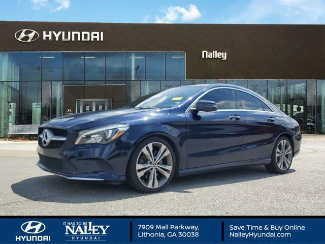 used 2018 Mercedes-Benz CLA 250 car, priced at $24,491