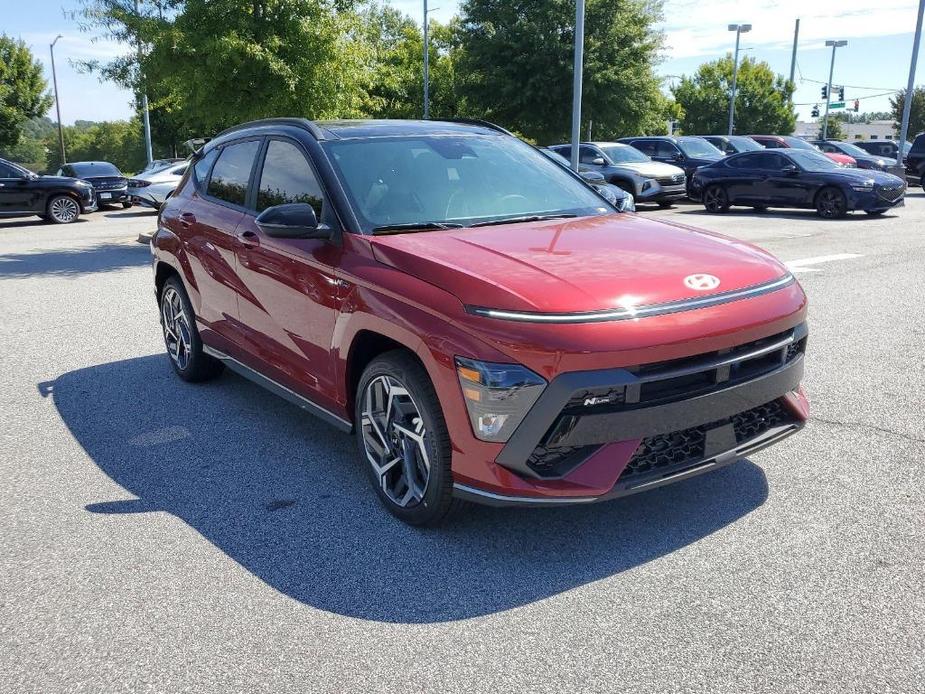 new 2024 Hyundai Kona car, priced at $30,810