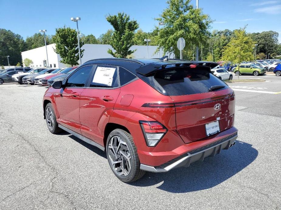 new 2024 Hyundai Kona car, priced at $30,810